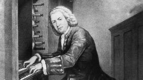 Composer: Johann Sebastian Bach (1685-1750) Composer Biography: J.S. Bach (known as Sebastian ) was born in Germany to a prominent musical family.