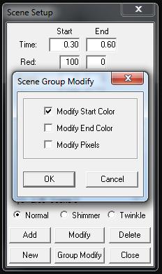 The Power of Group Modify Suppose we want to change the color of the first note of each group.