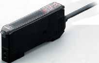 Dimensions Amplifier Units Amplifier Units with Cables E3X-DAC11-S E3X-DAC41-S E3X-DAC21-S E3X-DAC51-S E3X-DAC21B-S E3X-DAC51B-S Operation indicator Main display Round ( ): I Mode indicator Oblong (