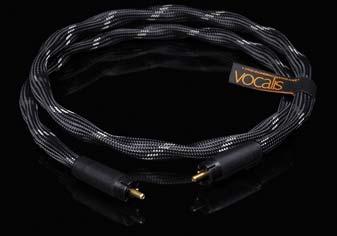 very harmonic, warm sound extremely broad stereo image with finely graduated tonal depths excellent resolution extremely fast cable with flawless reproduction of transients stylish, refined look VOVO