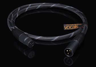 0 m) VOVO vocalis IC protect Shielded interconnect cable Due to the shielding and the helical cable construction this sound conductor transmits delicat signals interference-free even under adverse