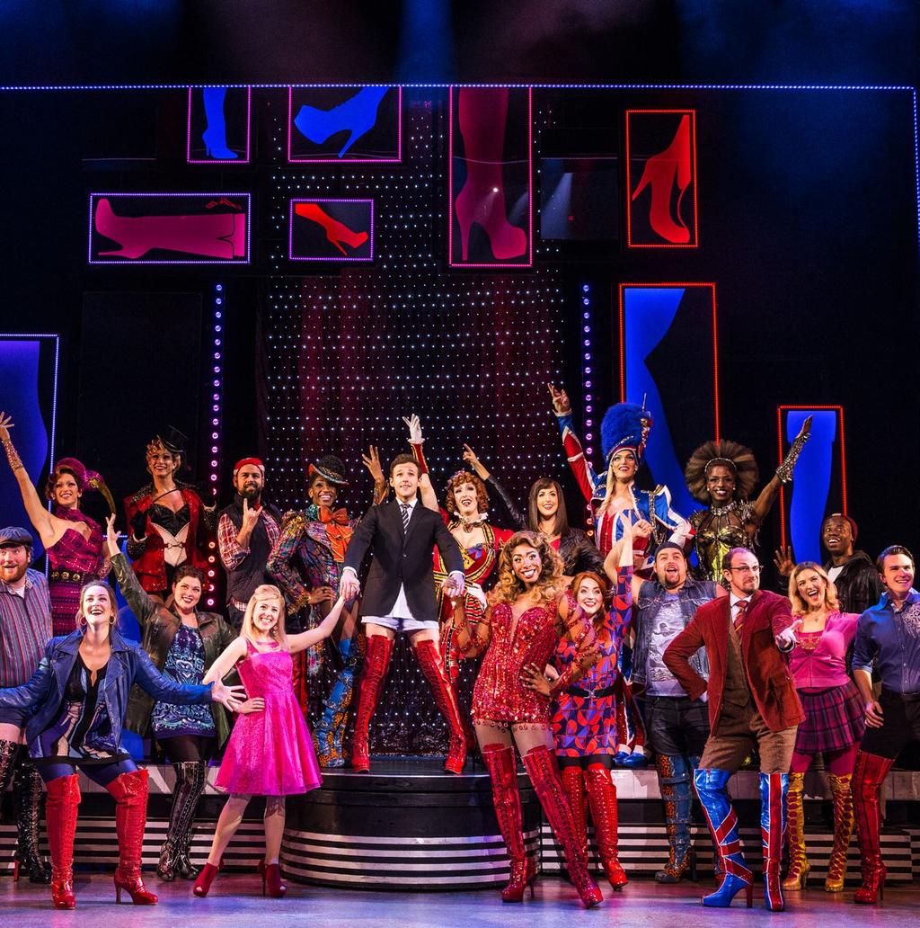 THERE IS NO SHOW HOTTER THAN KINKY BOOTS! CBS NEWS FEBRUARY 7, 2019 7:30PM KINKY BOOTS is Broadway s huge-hearted, high-heeled hit!