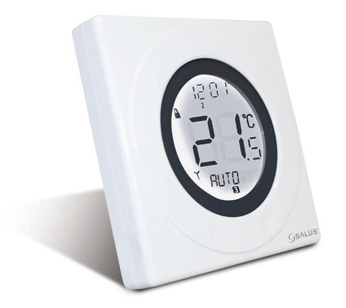 INTRODUCTION A programmable thermostat is a transmitter that combines the functions of both a room thermostat and heating controller into a single unit.