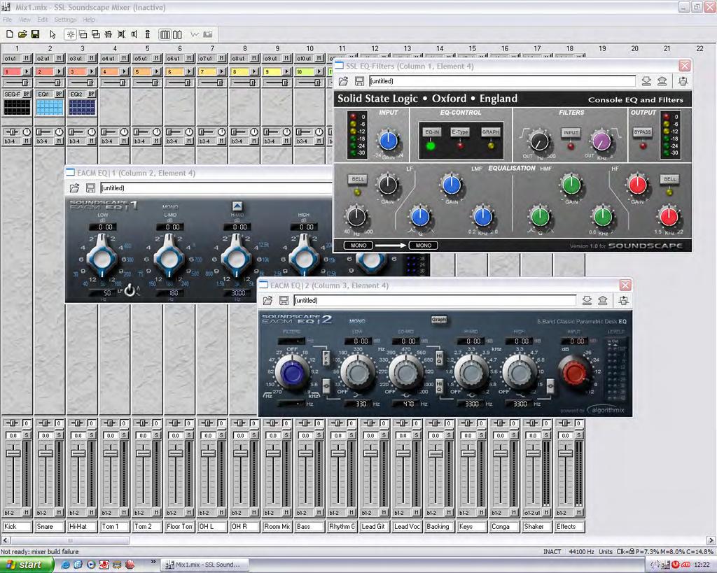 soundscape mixer DSP-Powered Mixing Software for PC based