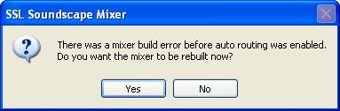 Mixer Auto Routing Mixer auto routing can be enabled or disabled by respectively ticking or unticking the Auto Route Mixer item under menu: Settings.