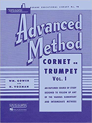 (9-10) & (11-12) Books Trumpet Rubank Advanced Method