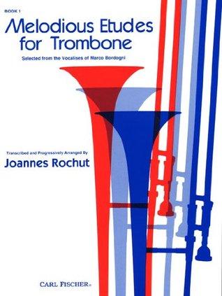 (9-10) & (11-12) Books Trombone Melodious Etudes for Trombone, Rochut, Carl Fischer (May be discrepancies between editions.