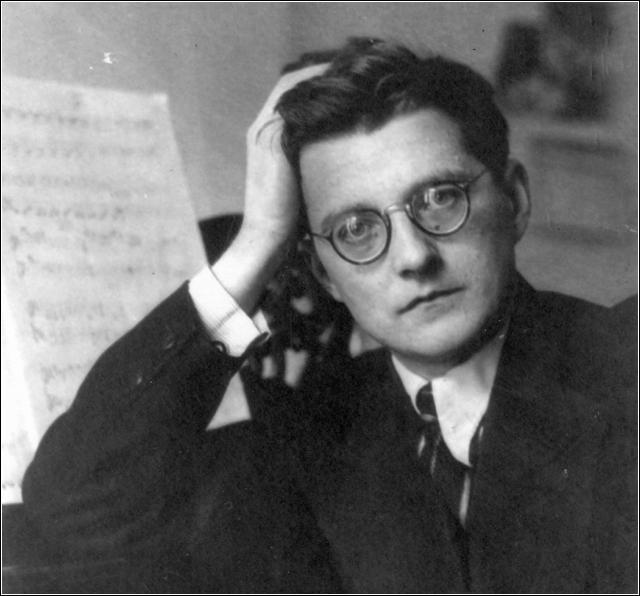 To what extent does the life and works of Dimitri Shostakovich suggest that he was a critic rather than