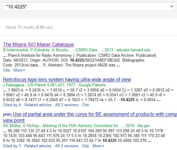 Metrics what s available Google Scholar am I doing it correctly?