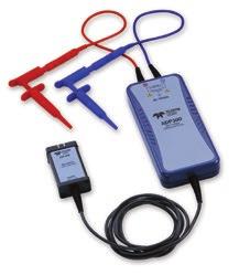 5 GHz) ZD1500, ZD1000, ZD500, ZD200 High bandwidth, excellent common-mode rejection ratio (CMRR) and low noise make these active differential probes ideal for applications such as automotive