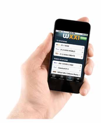 1 on your smartphone by downloading the free WXXI app for either iphone or Droid? Just visit WXXI.