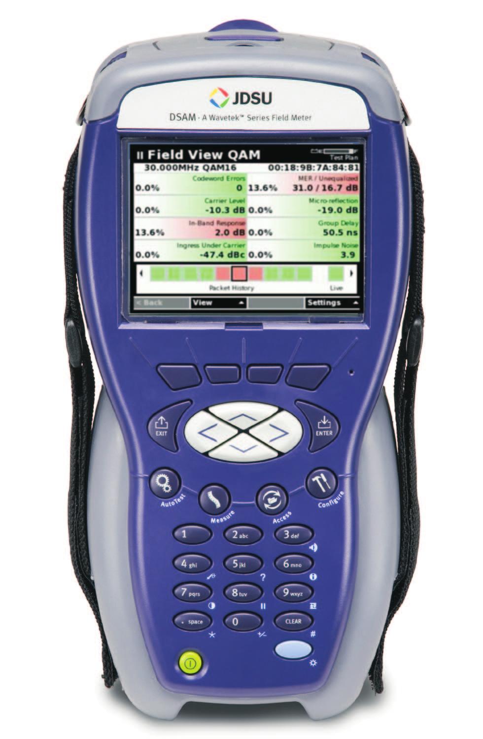 Provided by www.aaatesters.com Communications test & measurement solutions DSAM XT and DOCSIS 3.