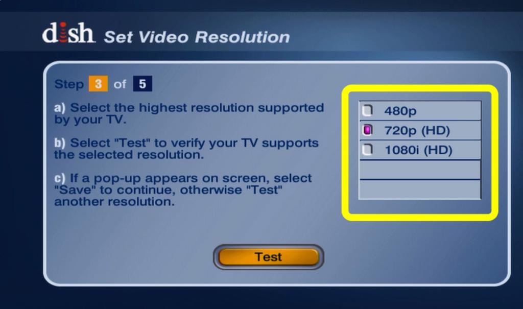 Set Your TV Configuration Follow the onscreen instructions