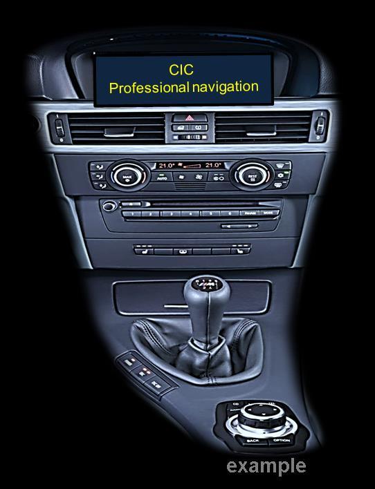 r.link Video-inserter RL3-CIC Compatible with BMW vehicles with Business/Professional CIC-E and CIC-F series navigation systems or radios with colour display and 4pin