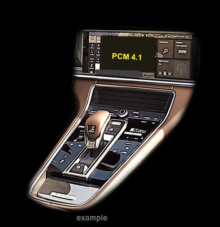 r.link Video inserter RL3-PCM41 Compatible with Porsche Panamera from MY 2017 with PCM4.1 infotainment and 12.