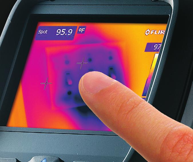 E-Series b Features Presenting the best performance and value in compact thermal imaging cameras ever, designed to fit beautifully into your IR inspection program, budget, and the palm of your hand.
