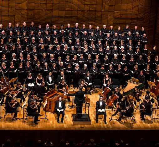 The Centre s annual self-presented program of over 300 concerts and events is supported entirely by philanthropy, box office and sponsorship, bringing transformative shared experiences of music to