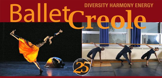The Company Celebrating its 26th Anniversary, Ballet Creole was founded in 1990 by Trinidadian born Artistic Director Patrick Parson.