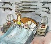 Many people are afraid for different situation and buy firearms.