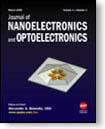 JOURNAL OF NANOELECTRONICS AND OPTOELECTRONICS Prof. Dr. Ion M.
