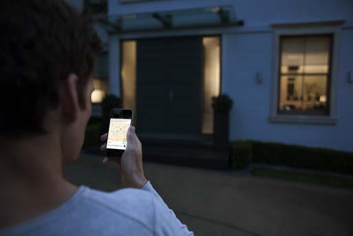 Hue white Adjust your lights easy and comfortably with Smart control, home and away With the Philips Hue ios and Android apps you can control your lights remotely wherever you are.