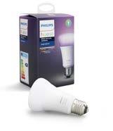 2Pack 8718696729052 Philips Hue White and Color Ambiance 10 W E27 A19 Starter kit +