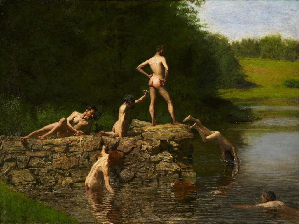 The Swimming Hole,
