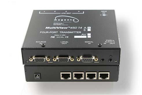 MultiView T4 / T5 Transmitter Quick Reference & Setup Guide Magenta Research 128 Litchfield Road, New Milford, CT 06776 USA (860) 210-0546 FAX (860) 210-1758 www.