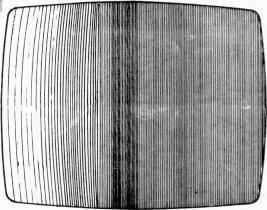 (gun side) than at the front of the mask to give the profile shown in Fig. 31(b). Thus exact alignment of the two photographic glass plates is crucial. It's held to better than 2.