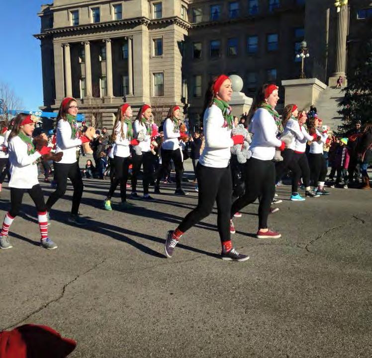 Photo Credit Boise Holiday Parade 8TH ANNUAL WINTRY MARKET SATURDAY & SUNDAY, NOVEMBER 17 & 18; 10AM - 5PM; JUMP 5TH & 6TH FLOORS Free Admission to the public during the two days of