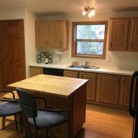 The home has wifi, a DVD player and TV with Netflix & Hulu. The kitchen is fully equipped. Snowshoeing or hiking a close walk.
