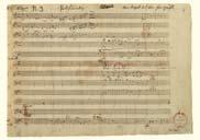 265 manuscript from 1776 or 1778 Augsburg, Deutsche Mozart-Gesellschaft 51488103 Poster...$24.95 51488116 Card.