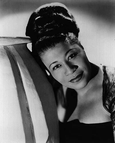 Discovered at the age of 17 by Savoy Ballroom bandleader Chick Webb Known for her scat singing and reinterpretation of the Great American Songbook over her 57 year career Ella Fitzgerald (1915-1996)