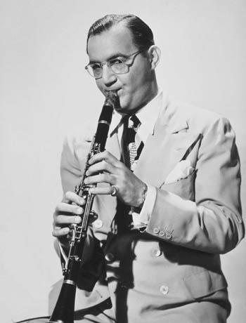 Benny Goodman (1909-1986) First jazz musician to have an integrated band with pianist Teddy Wilson in 1935 First jazz musician allowed to play Carnegie Hall in a legendary 1938 concert Artists said