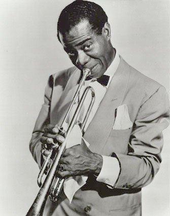 Louis Armstrong (1901-1971) The other persona of Louis Armstrong was the popular singer and entertainer beginning in the 1930s until his death He was most revered by white audiences that did not know