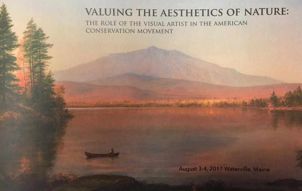 WELCOME & INTRODUCTION By William L. Plouffe Good morning everyone and welcome to Valuing the Aesthetics of Nature: The Role of the Visual Artist in the American Conservation Movement.