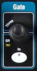 Other functions in the Preamp section Insert switches an internal FX in or out if one has been patched into the channel. The button is disabled when the insert is not patched.