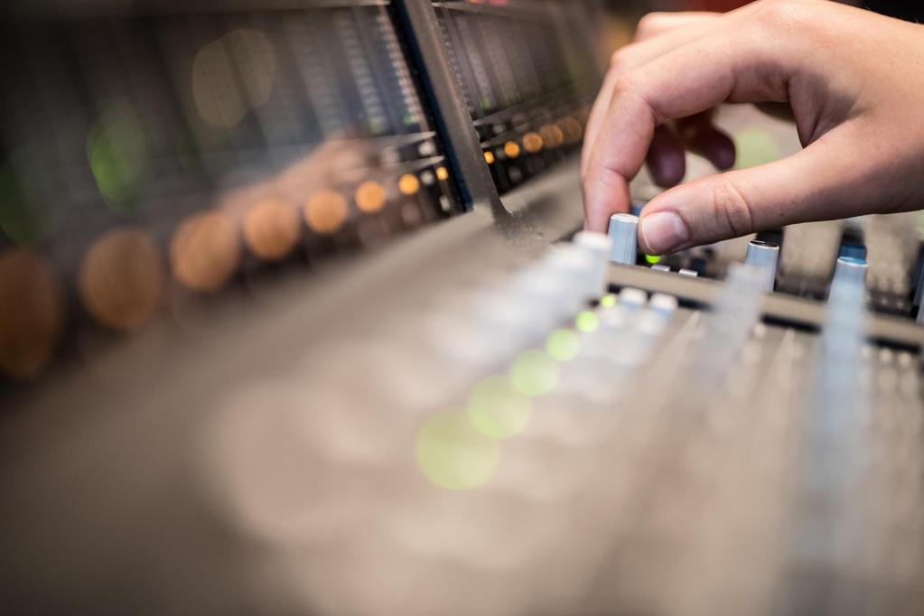 Why study Music Technology at Nottingham? Our music-focused technology modules guarantee you access to our firstrate and up-to-date professional recording studio and digital composition facilities.