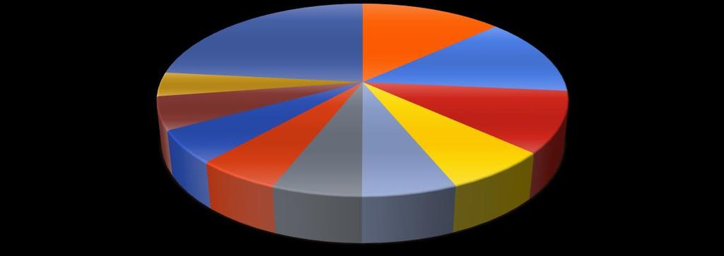 REGIONAL CHANNELS CAT COMPARISON Relative Share RAAVI 13% others 23% APNA CHANNEL 13% MASHRIQ TV 4% AWAZ 6%