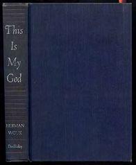 WOUK, Herman. This Is My God. New York: Doubleday & Co. 1959. First edition.