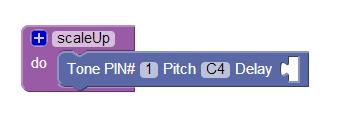 Drag a procedure block to the programming area and change the name to 