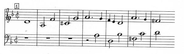 Chelys, vol. 12 (1983), article 3 tempo indications; they also recall Locke in employing rapid modulations by chromatic alteration, and diminished and augmented intervals.