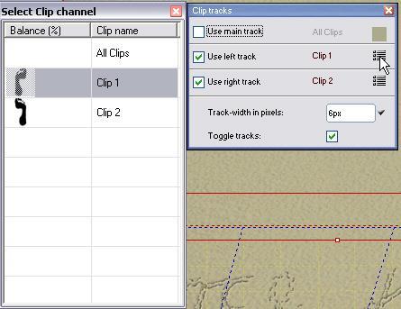 Our setting 6px thus means that the right and left tracks are a total of 12 pixels away from each other.