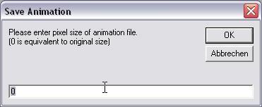 Exporting GIF Files and single files Now you know almost all of the functions that DirectSmile Animation has to offer.