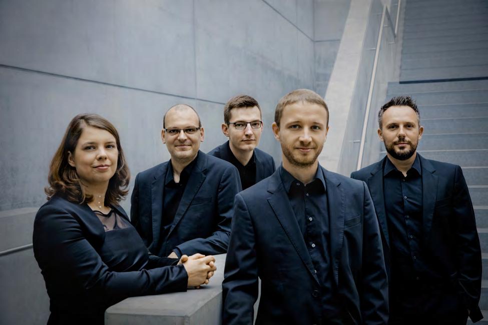 An established presence in major international venues, the Van Kuijk Quartet has performed at the Salle Gaveau in Paris, Wigmore Hall in London, Tivoli Concert Series in Denmark, the Sage Gateshead,