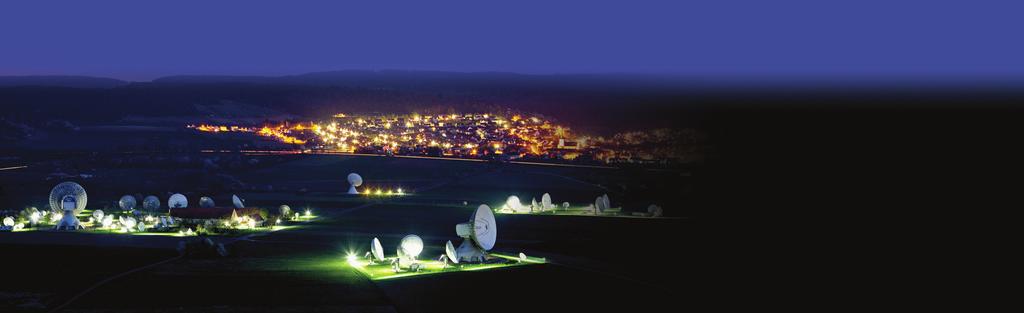 IntelsatOne Terrestrial Network 8 Strategically Located Teleports 3X Fiber Redundancy to/from Teleports 99.