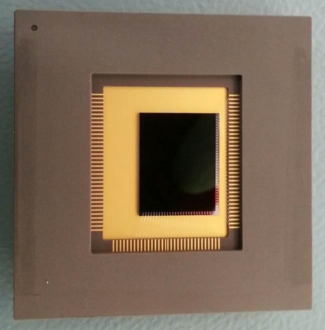SIRIUS CIS115 Back Illuminated CMOS Image Sensor FEATURES 1504 2000 Pixels Pixel size is 7 7 µm Four parallel analogue output ports Each port has both reset and signal levels Back-illuminated