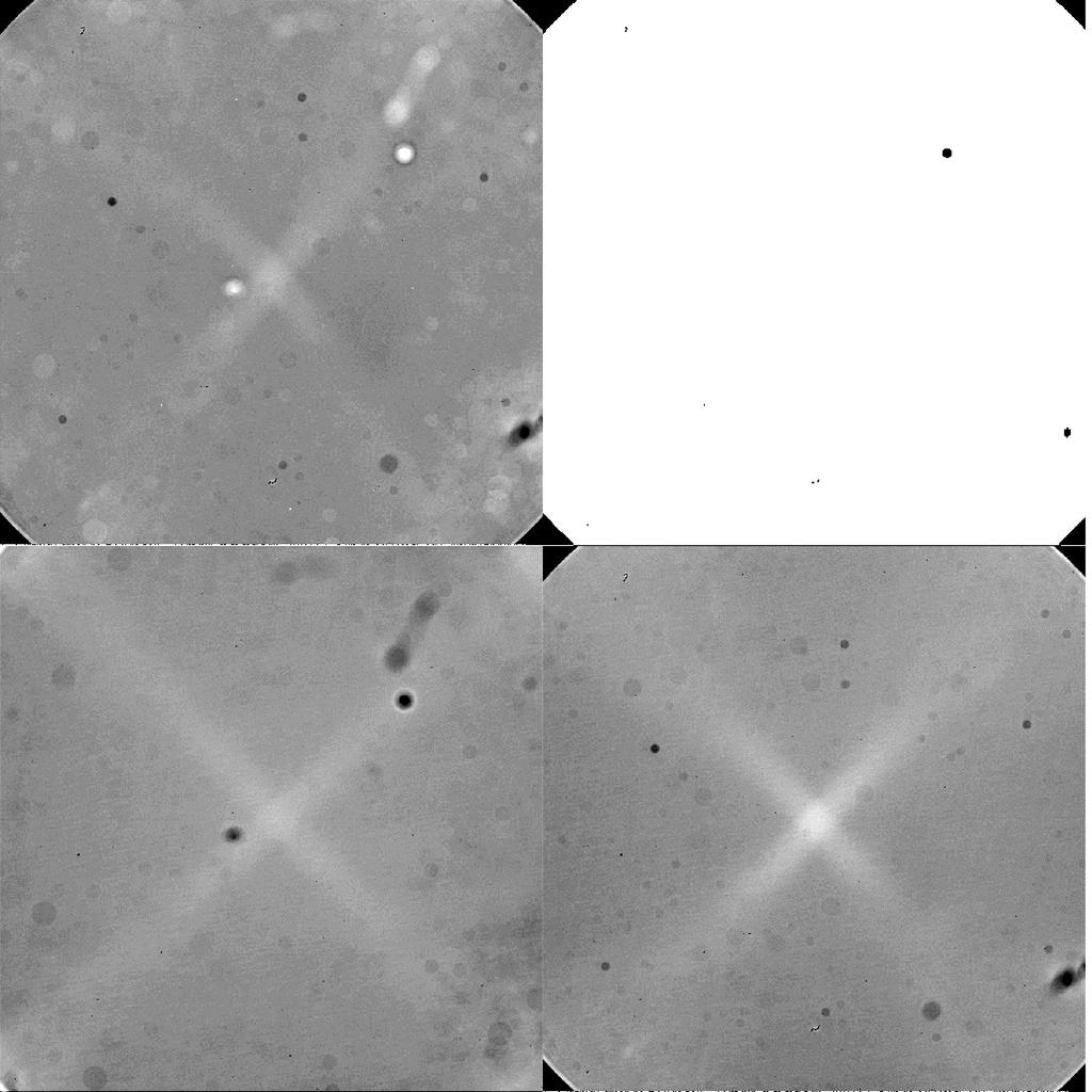 Page: 8 of 11 Illustration 8: 550nm flat fields. Lower left: May 2015.