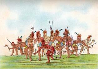 The Naked Truth George Catlin s view: Discovery Dance, George Catlin 1835 The Discovery Dance has been given here, amongst various others, and pleased the bystanders very much; it was exceedingly