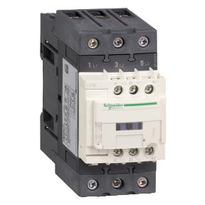 Product data sheet Characteristics LC1D50AFE7 TeSys D contactor - 3P(3 NO) - AC-3 - <= 440 V 50 A - 115 V AC 50/60 Hz coil Product availability : Non-Stock - Not normally stocked in distribution